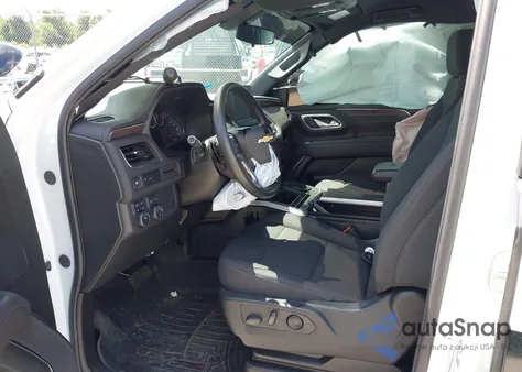 2024 Chevrolet Tahoe 4Wd Commercial from USA, damaged, VIN 1GNSKLED5RR299808